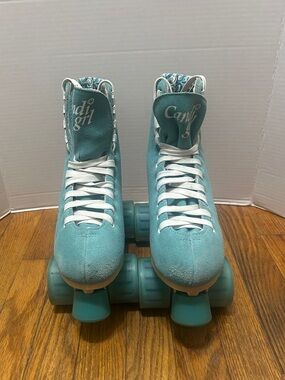 Candi Girl, Girls' Teal Roller Skates - Kids Shoes